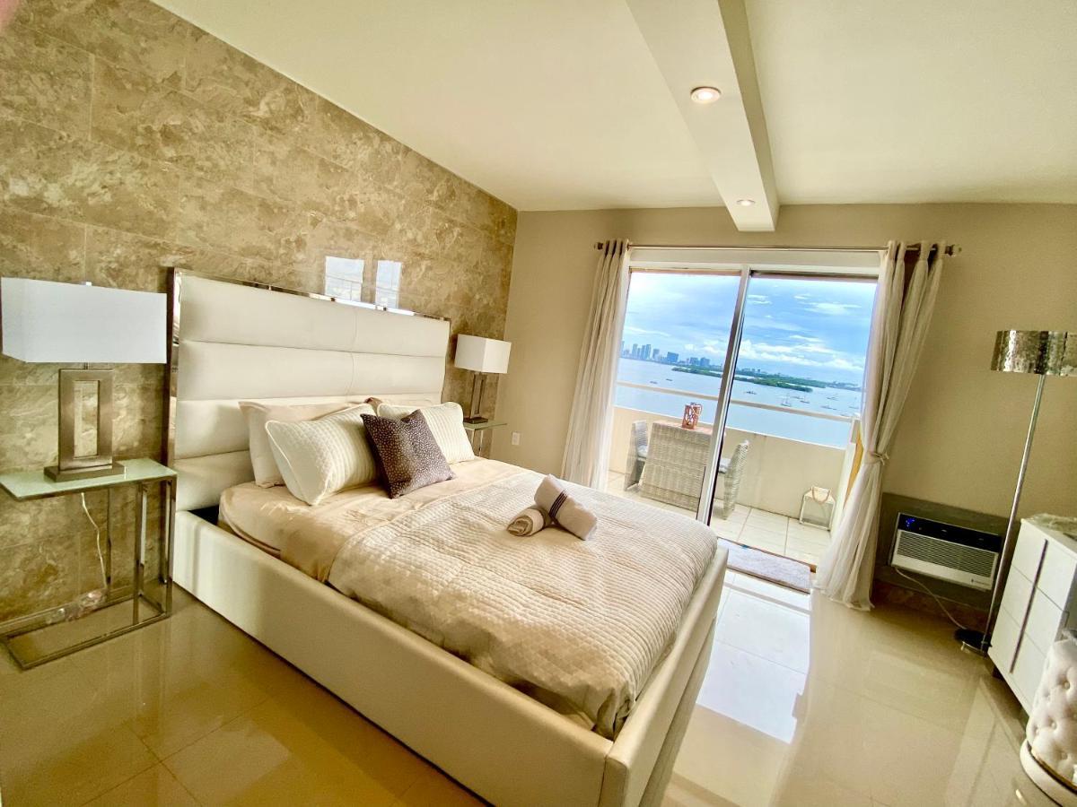 Premium Modern Waterfront Apartment With Miami Skyline View On The Bay 5 Mins Drive To Miami Beach With Free Parking Екстериор снимка